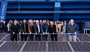 Vélez inauguró un sistema de energía solar en el Amalfitani y se convirtió en pionero en Sudamérica