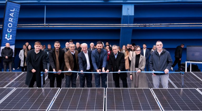 Vélez inauguró un sistema de energía solar en el Amalfitani y se convirtió en pionero en Sudamérica