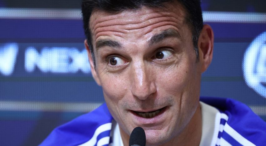 Scaloni habló del Mundial, Messi y el sueño de Argentina: “Es muy difícil, pero no imposible”
