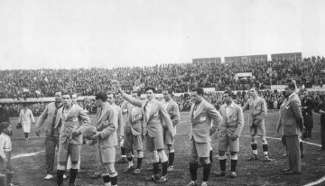 Uruguay 1930: el caótico primer entrenamiento de la Selección que dejó la desorganización al desnudo