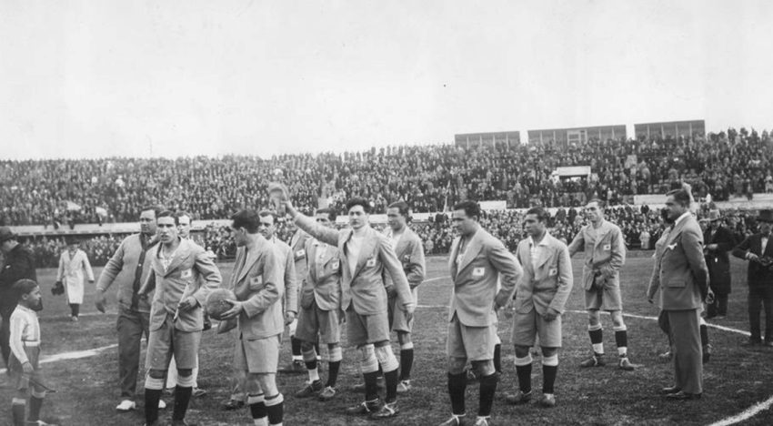 Uruguay 1930: el caótico primer entrenamiento de la Selección que dejó la desorganización al desnudo