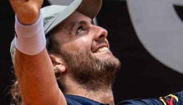Marco Trungelliti, el tenista santiagueño que avanza en Roland Garros, explicó por qué decidió no volver más a la Argentina