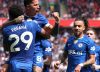 Enzo Fernández le dio el empate a Chelsea en la visita al Liverpool de Alexis Mac Allister