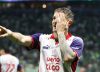 El inoxidable Pablo Vegetti le sacó a Palmeiras un impactante invicto en la Copa Libertadores: gol y festejo a lo «pirata» para Cerro Porteño