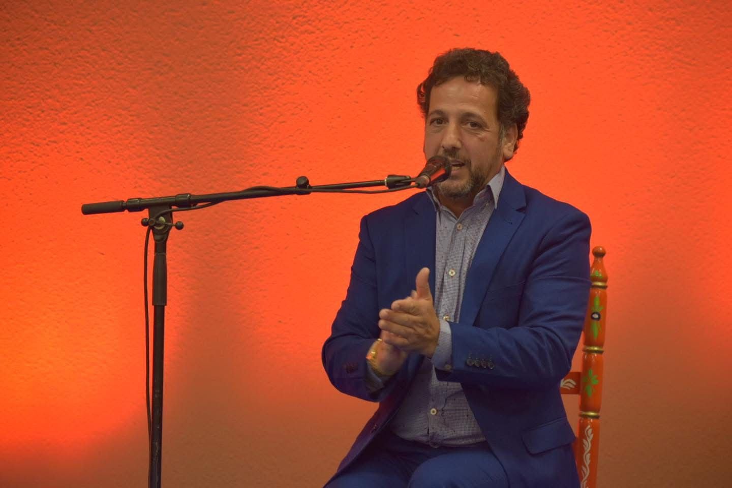El cantaor flamenco Matías de Paula, en una imagen cedida por la Peña Flamenca de Don Benito (Badajoz).