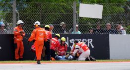 Alex Márquez asustó a todos en el MotoGP: cómo está tras el brutal accidente que paralizó el GP de Cataluña