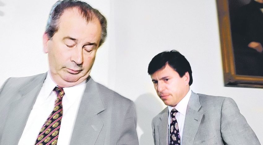 Francia 1998: el silencio de Passarella para no decir un disparate contra Grondona