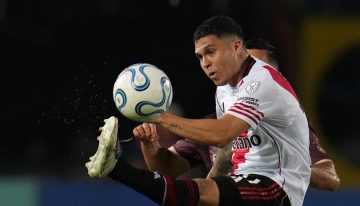 En medio de rumores de salida, Juanfer Quintero rompió el silencio y les habló a los hinchas de River
