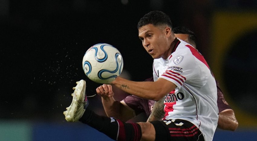 En medio de rumores de salida, Juanfer Quintero rompió el silencio y les habló a los hinchas de River