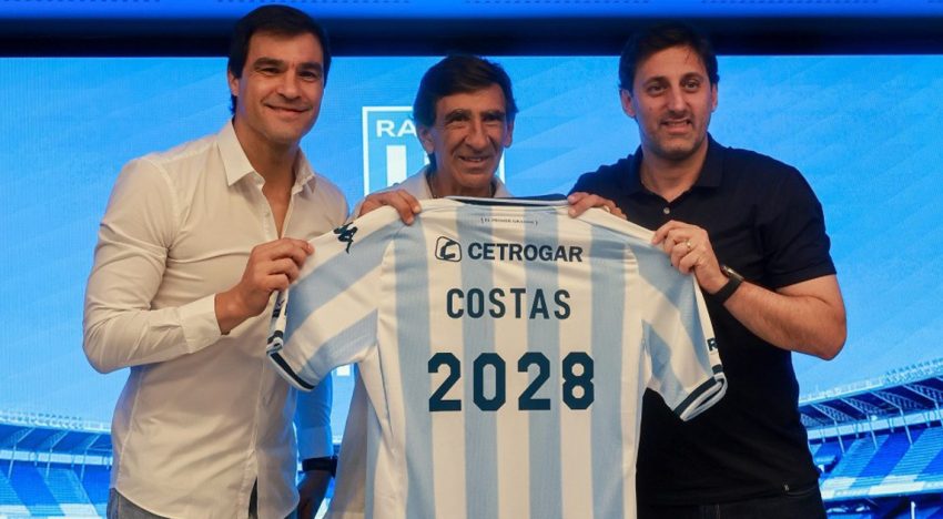Diego Milito explicó el despido de Gustavo Costas como DT de Racing: «Nunca prensamos que podía llegar, pero el plantel necesita un cambio de aire»