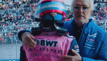 Flavio Briatore, orgulloso de Colapinto: «Yo tenía razón, Franco tiene todo para ser un súper piloto»