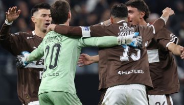 Platense, historia pura en Brasil: le ganó a Corinthians y jugará los octavos de final de la Copa Libertadores