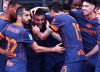 Lautaro Martínez tuvo un sábado perfecto: fue a saludar al Papa y después brilló en la goleada del Inter contra Lazio