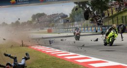 Cómo es el súper traje con airbags que le salvó la vida a Alex Márquez tras su brutal accidente en el MotoGP