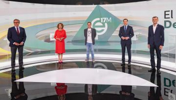 Debate final de las elecciones de Andalucía: Montero reta a Moreno a aclarar cuál es la alternativa a los 5.700 millones de su propuesta de financiación