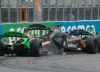 Fórmula 2 en el GP de Canadá: Nico Varrone sufrió un duro choque en la carrera Sprint y explotó de bronca por radio