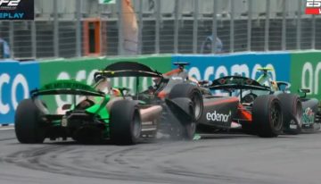Fórmula 2 en el GP de Canadá: Nico Varrone sufrió un duro choque en la carrera Sprint y explotó de bronca por radio