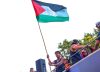 Lamine Yamal celebró el título del Barcelona con la bandera de Palestina y desató una polémica en España