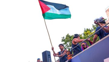 Lamine Yamal celebró el título del Barcelona con la bandera de Palestina y desató una polémica en España