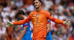 Sin Julián Alvarez, Juan Musso volvió a brillar en el Atlético de Madrid y hace méritos para estar en la lista definitiva al Mundial 2026