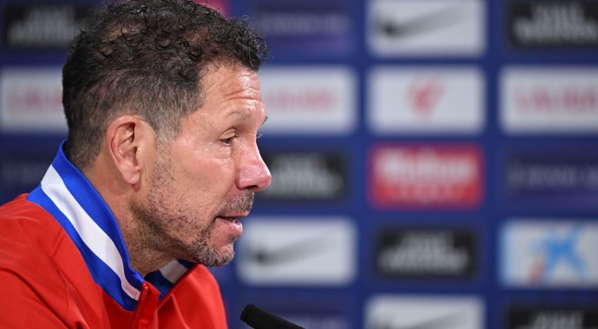 Diego Simeone se sinceró sobre su futuro en el Atlético de Madrid: «Si soy honesto…»