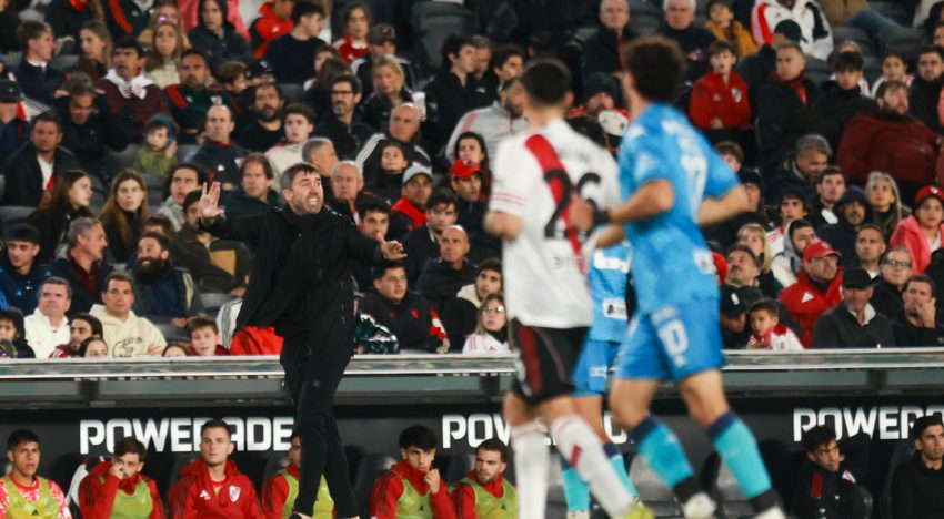 Chacho Coudet, «disculpas al hincha» y honestidad brutal: «¿La actuación de River? Fue malísima»