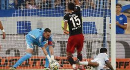Franco Armani reaparece en River, descarta un interés para volver a Colombia pero en su entorno admiten: «Sería un cierre de película»