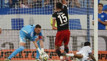 Franco Armani reaparece en River, descarta un interés para volver a Colombia pero en su entorno admiten: «Sería un cierre de película»