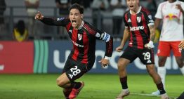 Martínez Quarta, de villano a héroe: cometió un penal insólito y luego le dio el triunfo a River en Brasil