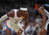 Oklahoma City quedó a un triunfo de las Finales de la NBA pero su figura habló del “peor arranque de partido” de su carrera