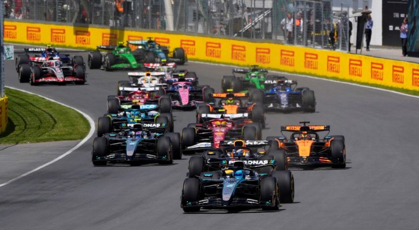 Los últimos 5 ganadores del GP de Canadá de Fórmula 1, año por año