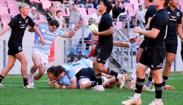 Histórico: Los Pumitas vencieron a Nueva Zelanda y lograron su primer triunfo ante los Baby Blacks
