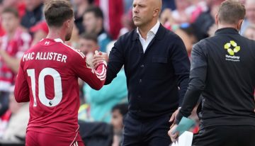 Salah detonó una bomba en el vestuario del Liverpool y Alexis Mac Allister se quedaría sin DT