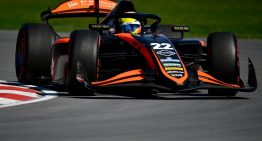 Nico Varrone, séptimo en la Fórmula 2 en Montreal: hizo la vuelta más rápida y se llevó siete puntos del GP de Canadá