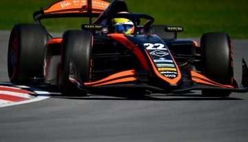 Nico Varrone, séptimo en la Fórmula 2 en Montreal: hizo la vuelta más rápida y se llevó siete puntos del GP de Canadá