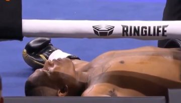El electrizante nocaut que paralizó al boxeo: Jurk venció a Castillo en sólo cuatro segundos y está entre las definiciones más rápidas de la historia