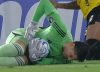 Leandro Brey, otro arquero lesionado en Boca: dejó llorando la cancha en la visita a Barcelona por la Copa Libertadores