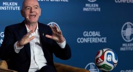 A pocas semanas del Mundial, Gianni Infantino habló de los hinchas de Argentina, de Messi y de lo que espera de la Selección