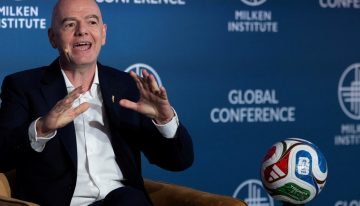 A pocas semanas del Mundial, Gianni Infantino habló de los hinchas de Argentina, de Messi y de lo que espera de la Selección