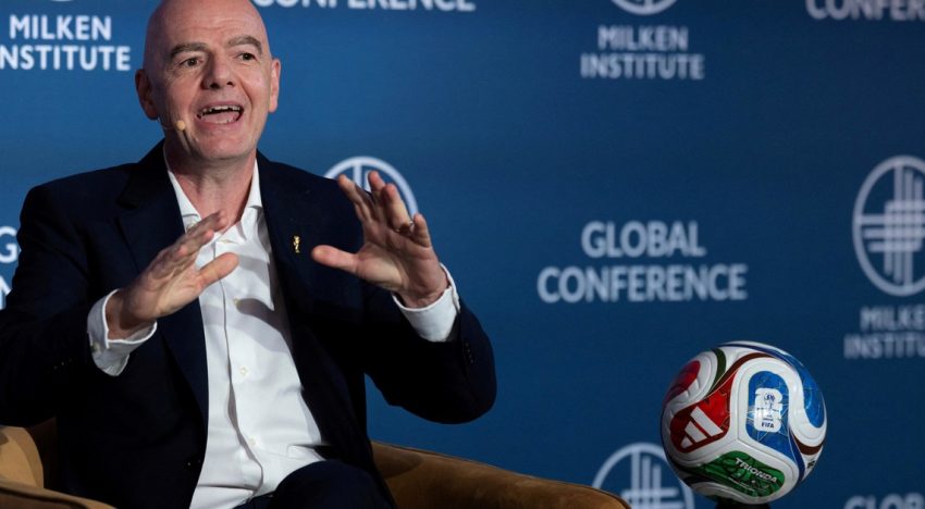 A pocas semanas del Mundial, Gianni Infantino habló de los hinchas de Argentina, de Messi y de lo que espera de la Selección