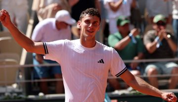 Anatomía de un batacazo: cómo Juanma Cerúndolo derrumbó al invencible Sinner en Roland Garros