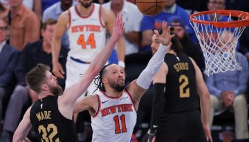Remontada épica en la NBA: los Knicks levantaron 22 puntos y vencieron a Cleveland en la primera final del Este