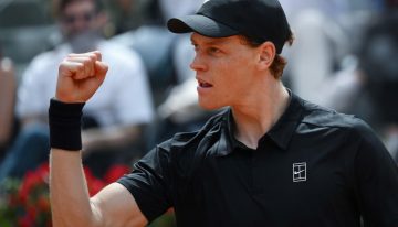 Jannik Sinner es una tromba que arrasa también en Roma: llegó a su 32da victoria seguida en Masters 1000 y quebró un récord de Djokovic