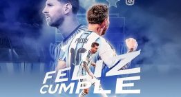 Lionel Messi cumple 39 años: los saludos que recibió el capitán de la Selección Argentina