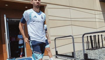 El entrenamiento de la Selección: Montiel a la par y Scaloni empieza a sacar las conclusiones para un duelo clave contra Austria