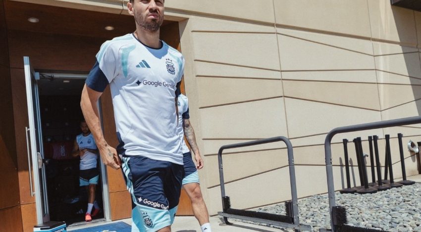 El entrenamiento de la Selección: Montiel a la par y Scaloni empieza a sacar las conclusiones para un duelo clave contra Austria
