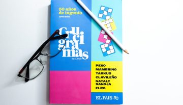 Un libro celebra los 50 años de crucigramas en EL PAÍS