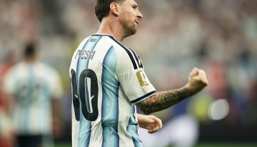 De la bronca al récord: la noche en que Messi volvió a demostrar que no tiene fecha de vencimiento