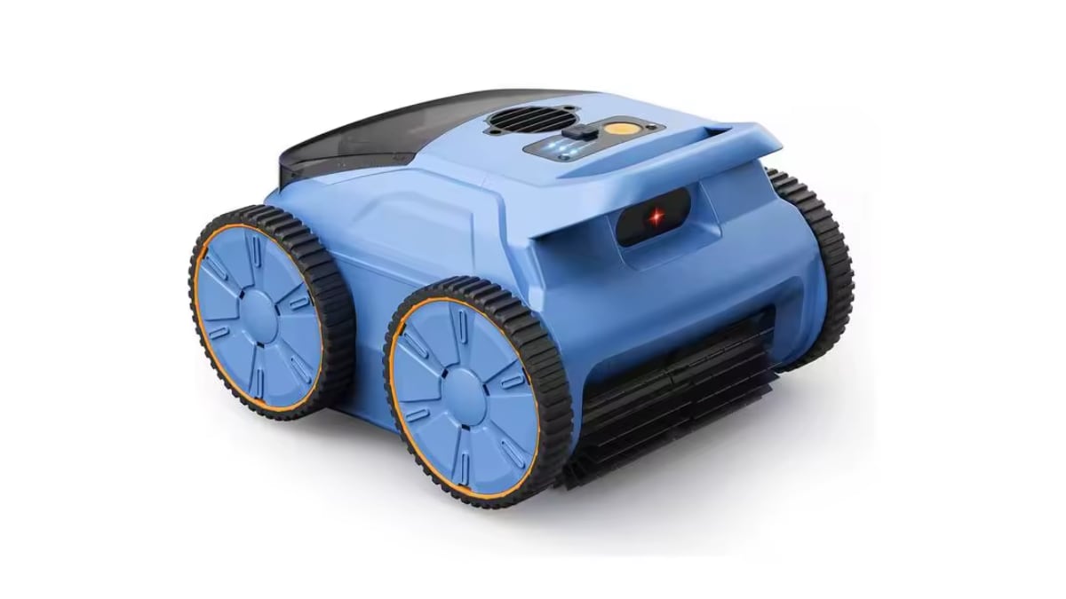 Robot limpiapiscinas.