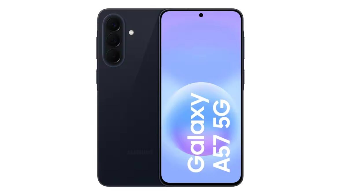 Teléfono Samsung Galaxy A57 5G.